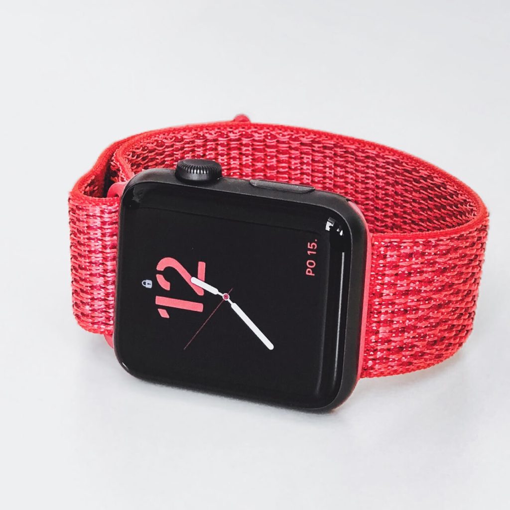 Smart watch branding